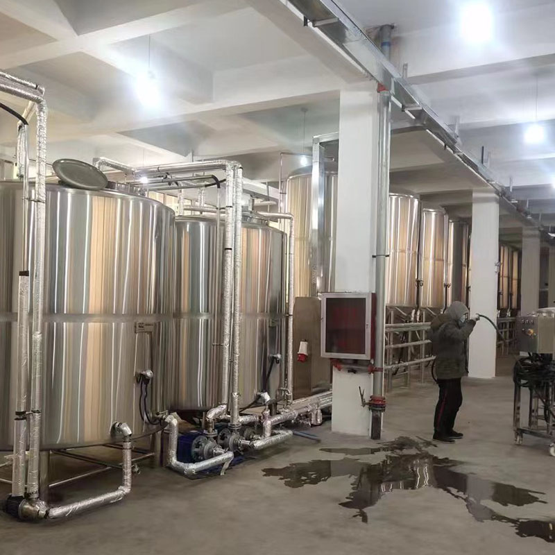 黔西精酿啤酒设备